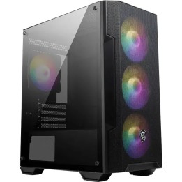 MSI MAG Forge M100A, Micro-Tower, Black