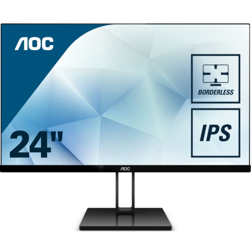AOC V2 24V2Q, 60,5 cm (23.8"), 75Hz, FHD, IPS - DP, HDMI - 1