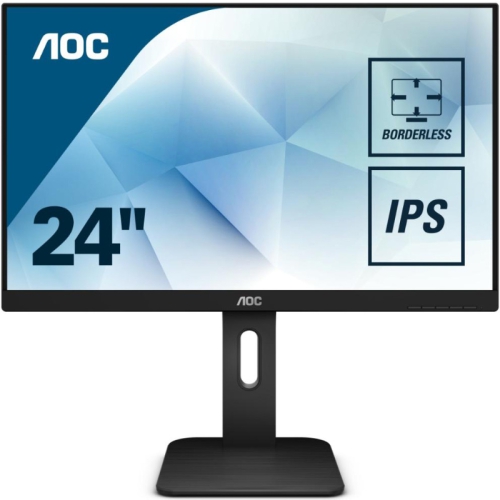 AOC P1 24P1, 60,5 cm (23.8"), 60Hz, FHD, IPS - VGA, DP, HDMI - 1