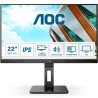 AOC P2 22P2Q, 54,6 cm (21.5"), 75Hz, FHD, IPS - VGA, DP, HDMI - 1
