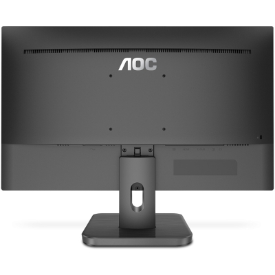 AOC E1 22E1Q, 54,6 cm (21.5"), 60Hz, FHD, MVA - VGA, DP, HDMI - 6