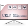 AOC U32U1, 80 cm (31.5"), 60Hz, 4K UHD, IPS - USB-C, DP, HDMI - 1