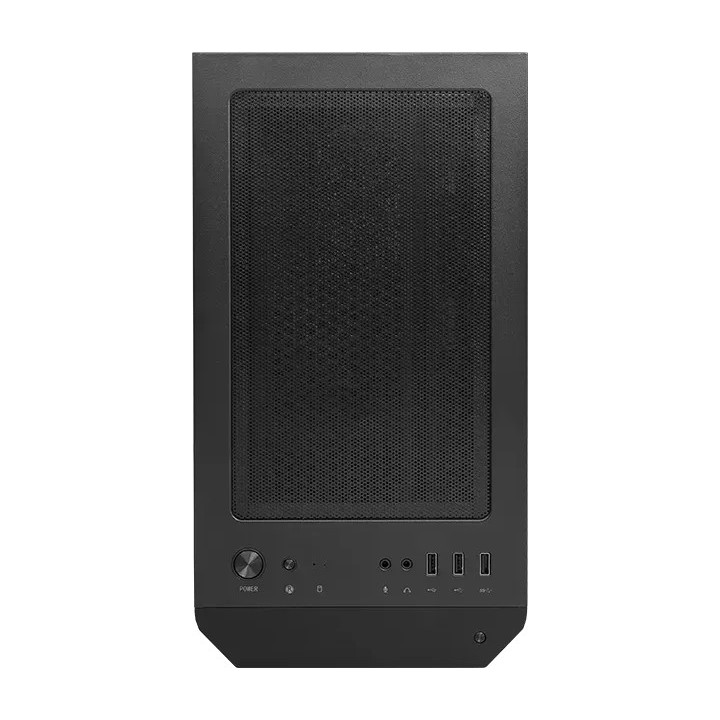 MSI MAG Forge M100A, Micro-Tower, Black