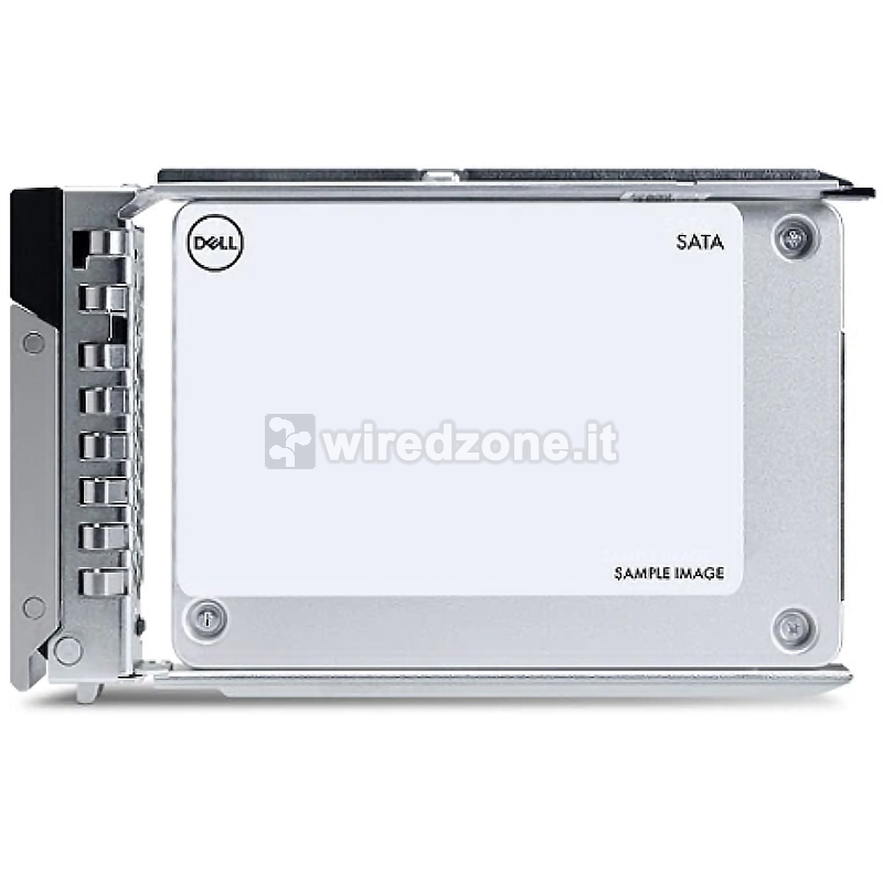 Dell SSD Hot-Plug, Read Intensive, SATA3 6G, 512e, 2.5 inch - 480 GB - 1