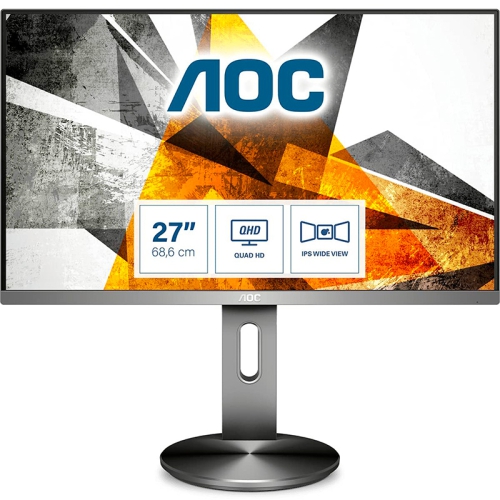 AOC 90 Series Q2790PQE, 68,6 cm (27"), 60Hz, QHD, IPS - VGA, DP, HDMI - 1