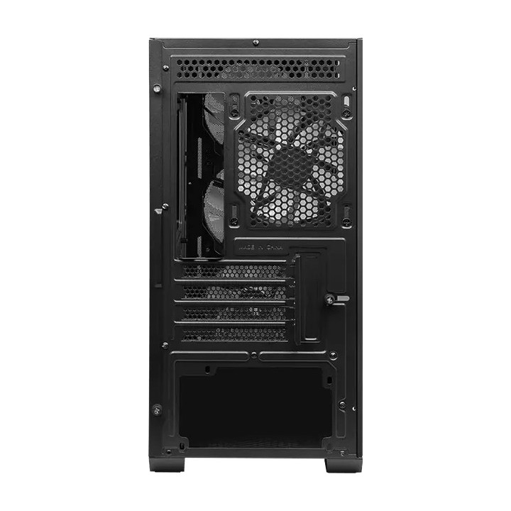 MSI MAG Forge M100A, Micro-Tower, Black