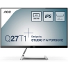 AOC Q27T1, 68,6 cm (27"), 75Hz, 2K QHD, IPS - DP, HDMI - 1
