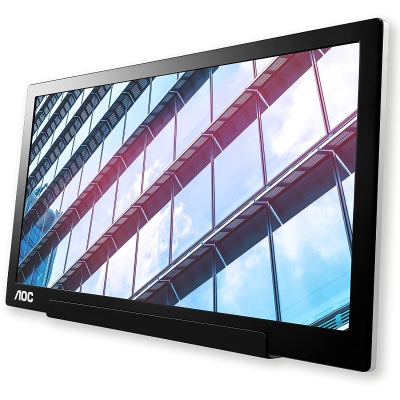 AOC 01 Series I1601P, 39,6 cm (15.6"), 60Hz, FHD, IPS - USB-C - 3