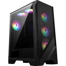 MSI MAG Forge 120A Airflow, Mid-Tower, Black