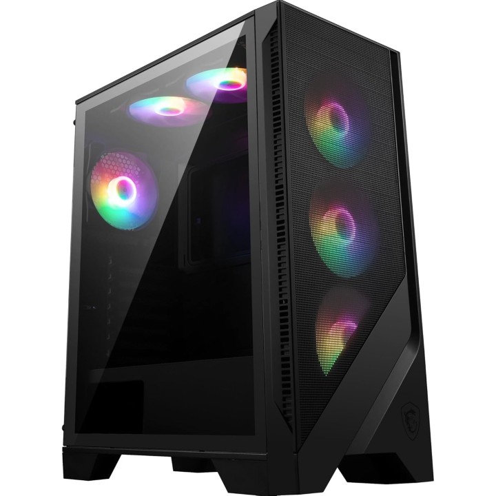 MSI MAG Forge 120A Airflow, Mid-Tower, Black