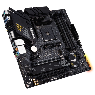 ASUS TUF Gaming B550M-PLUS, AMD B550 Mainboard - Socket AM4 - 2