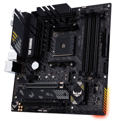 ASUS TUF Gaming B550M-PLUS, AMD B550 Mainboard - Socket AM4 - 5
