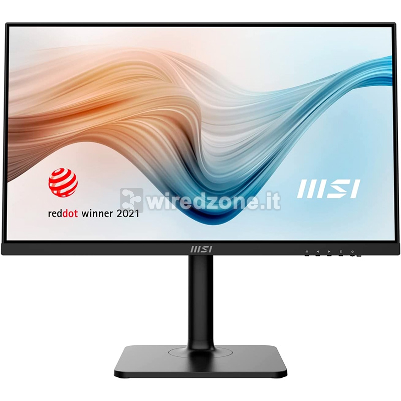 MSI Modern MD241P, 60,5 cm (23.8"), 75Hz, FHD, IPS - USB-C, HDMI - 1