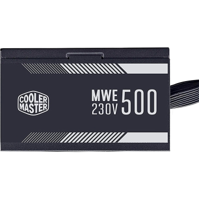 Cooler Master MWE 500 White V2, Power Supply - 500 Watt - 5
