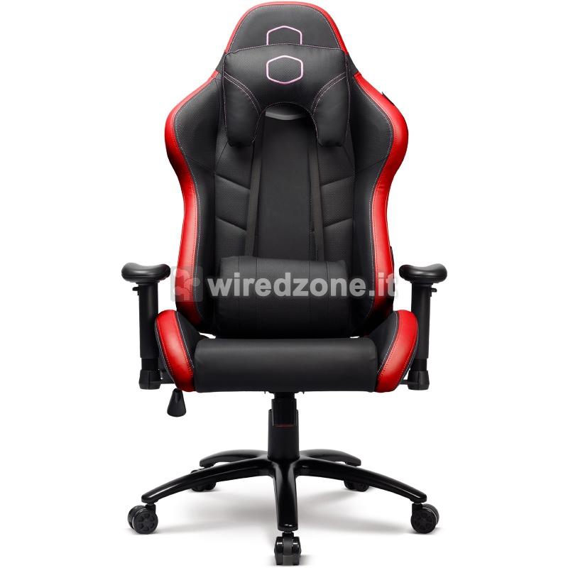 Cooler Master Caliber R2 Gaming Chair - Black / Red - 1