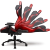 Cooler Master Caliber R2 Gaming Chair - Black / Red - 3
