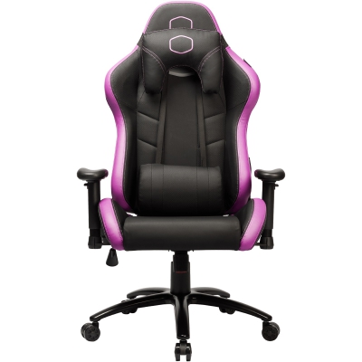 Cooler Master Caliber R2 Gaming Chair - Black / Purple - 1