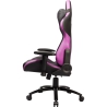 Cooler Master Caliber R2 Gaming Chair - Black / Purple - 2
