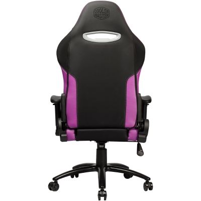 Cooler Master Caliber R2 Gaming Chair - Black / Purple - 4