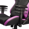 Cooler Master Caliber R2 Gaming Chair - Black / Purple - 5