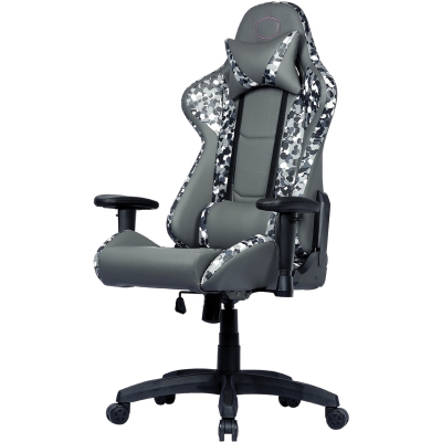 Cooler Master Caliber R1S Gaming Chair - Black / Camo - 3