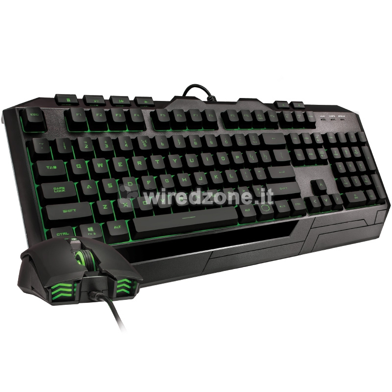Cooler Master Devastator 3 Plus RGB, Gaming Keyboard + Mouse - Combo - 1