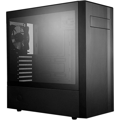 Cooler Master MasterBox NR600 with ODD Mid-Tower - Black - 1