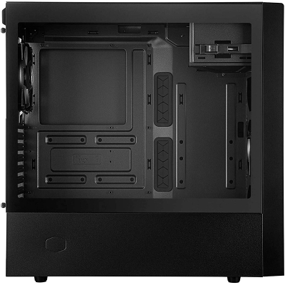 Cooler Master MasterBox NR600 with ODD Mid-Tower - Black - 6