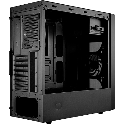 Cooler Master MasterBox NR600 with ODD Mid-Tower - Black - 8
