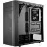 Cooler Master MasterBox NR600 with ODD Mid-Tower - Black - 5