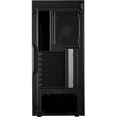 Cooler Master MasterBox NR600 with ODD Mid-Tower - Black - 9