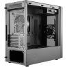 Cooler Master MasterBox NR400 with ODD Mini-Tower - Black - 8
