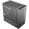 Cooler Master MasterBox NR400 with ODD Mini-Tower - Black - 2