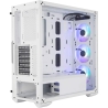 Cooler Master MasterBox TD500 Mesh Mid-Tower, Side Glass - White - 5