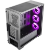 Cooler Master MasterBox MB511 RGB Mid-Tower, Side Glass - Black - 5