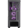 Cooler Master MasterBox MB511 RGB Mid-Tower, Side Glass - Black - 6