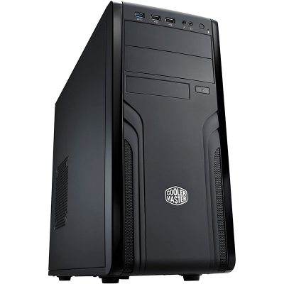 Cooler Master CM Force 500 Mid-Tower - Black - 1