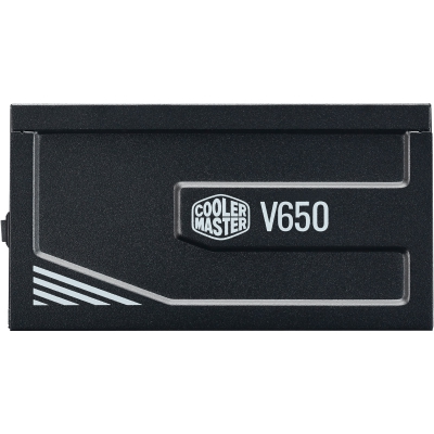 Cooler Master V650 Gold-V2, Power Supply, Full-Modular - 650 Watt - 4