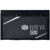 Cooler Master Elite 500W V3, Power Supply - 500 Watt - 5