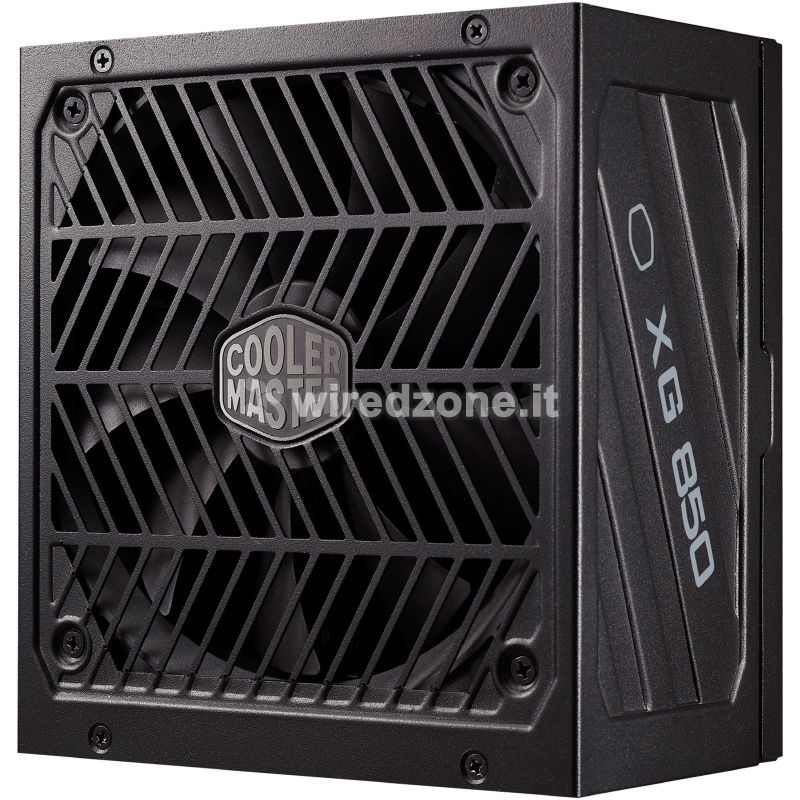 Cooler Master XG850 Platinum, Power Supply, Full-Modular - 850 Watt - 1