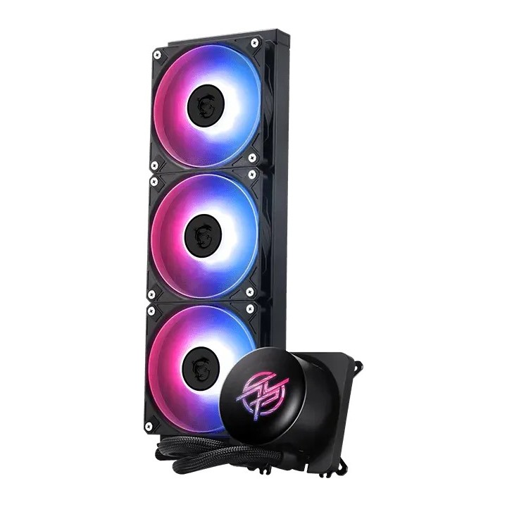 MSI MPG Coreliquid P13 360 Black, CPU Liquid Cooling, AIO