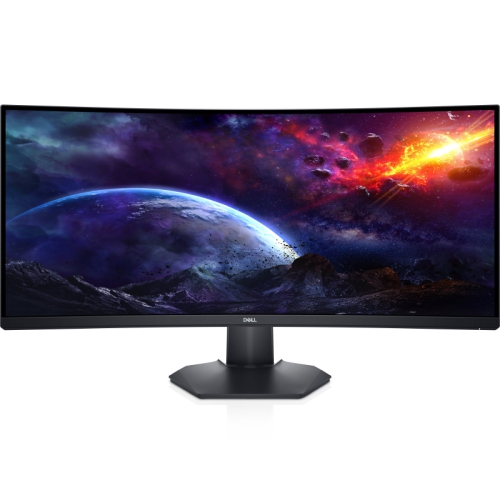 Dell S3422DWG, 86,4 cm (34"), Curved, 144Hz, UWQHD, VA - DP, HDMI - 1