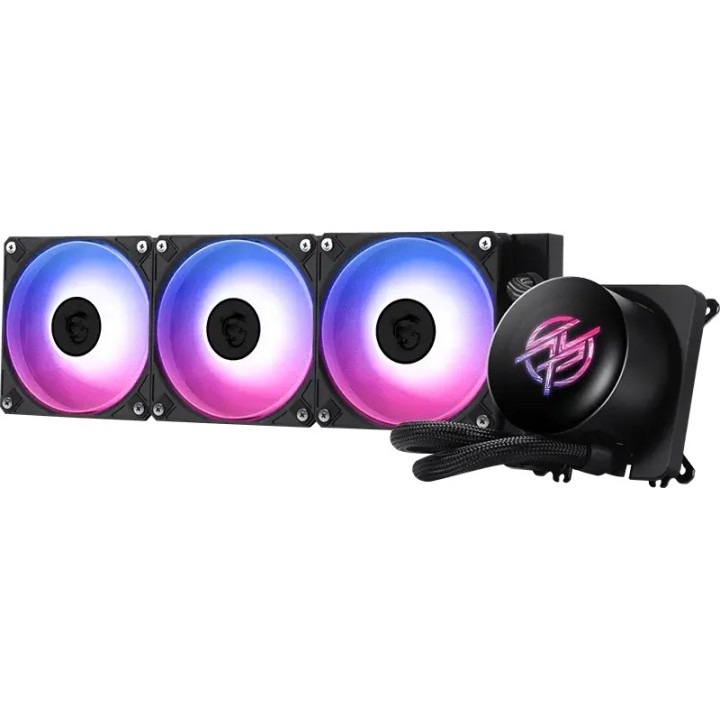 MSI MPG Coreliquid P13 360 Black, CPU Liquid Cooling, AIO