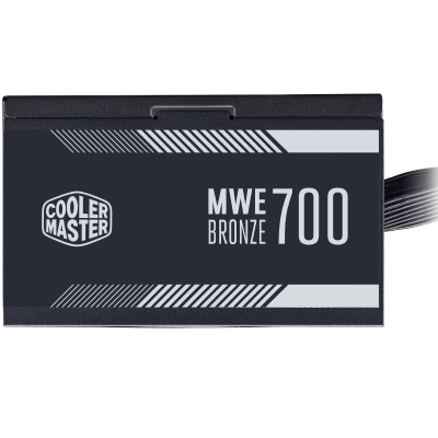 Cooler Master MWE 700 Bronze V2, Power Supply - 700 Watt - 4
