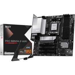 MSI Pro B850M-P WiFi, AM5