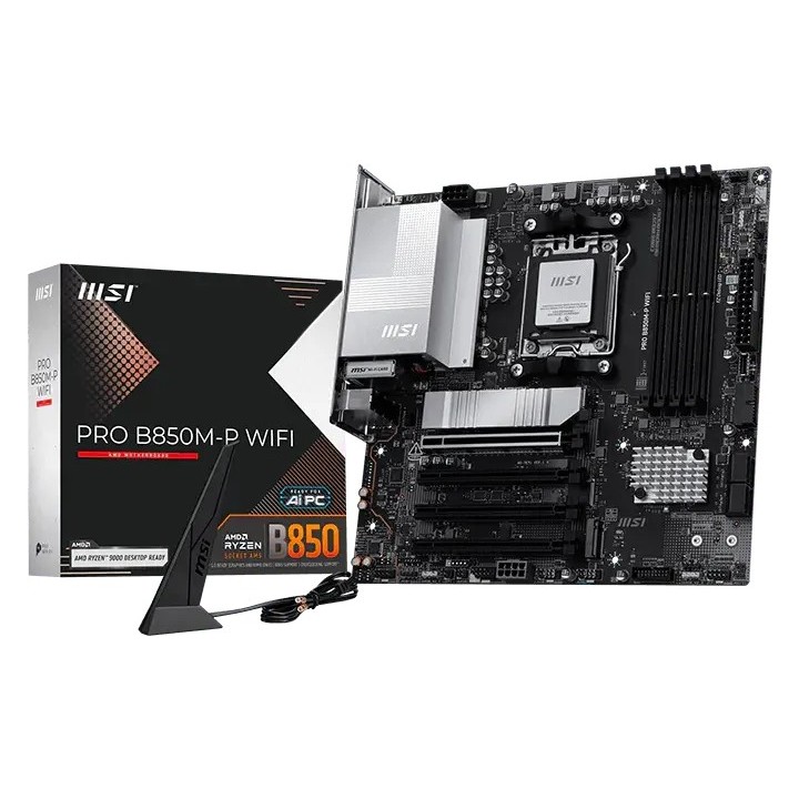 MSI Pro B850M-P WiFi, AM5