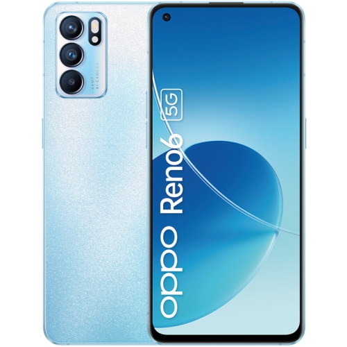OPPO Reno6 5G Arctic Blue, 16,3 cm (6.43"), 8GB RAM, 128GB, 64MP, ColorOS 11.3 - 1