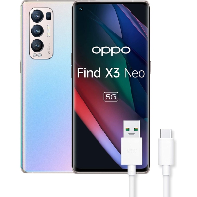 OPPO Find X3 Neo 5G Galactic Silver, 16,6 cm (6.55"), 12GB RAM, 256GB, 50MP, ColorOS 11.1 - 7