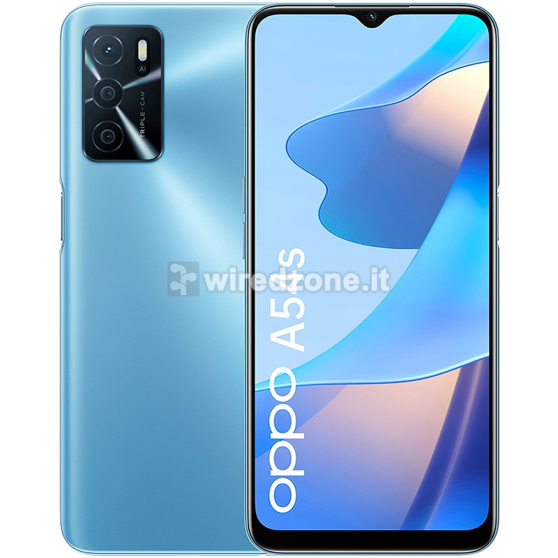 OPPO A54S 4G Pearl Blue, 16,5 cm (6.5"), 8GB RAM, 128GB, 50MP, Android 11 - 1