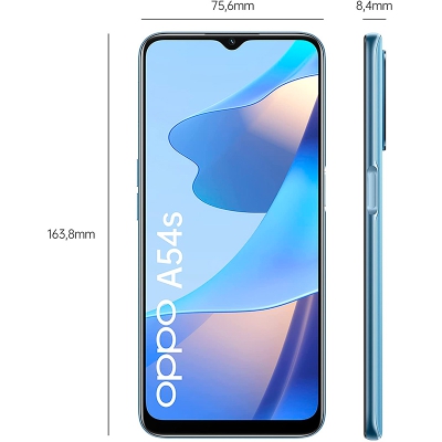 OPPO A54S 4G Pearl Blue, 16,5 cm (6.5"), 8GB RAM, 128GB, 50MP, Android 11 - 7